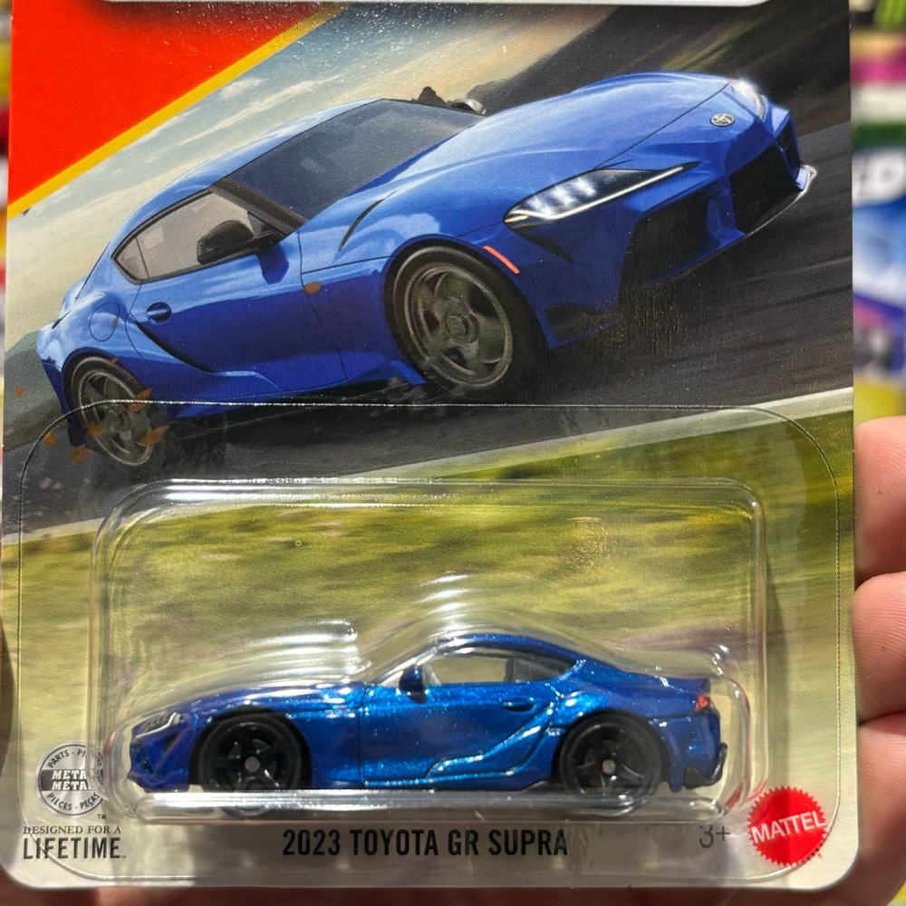 Matchbox 2023 Toyota Supra MK5 diecast car